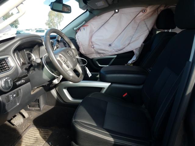 2018 NISSAN TITAN SV 1N6AA1E6XJN504268