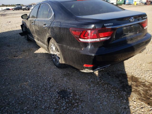 2014 LEXUS LS 460 JTHBL5EF6E5130240