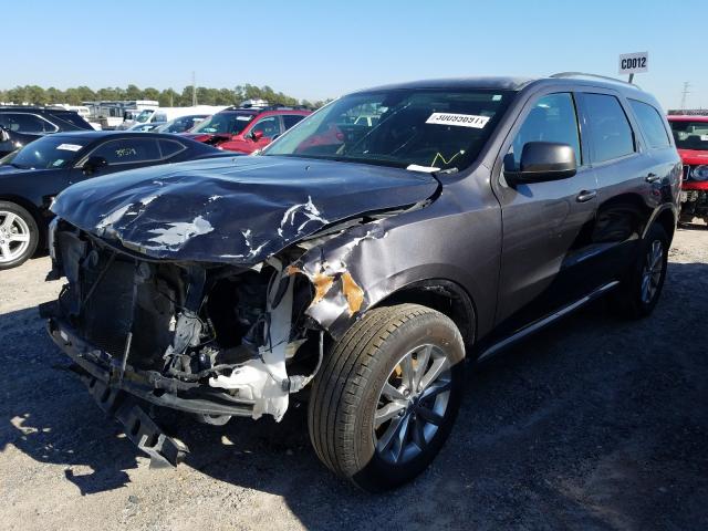 2017 DODGE DURANGO SX 1C4RDJAG0HC908195