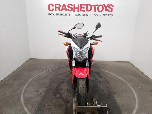 2015 HONDA CB500 F MLHPC4519F5200110