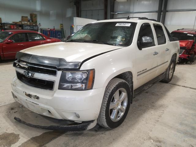 2011 CHEVROLET AVALANCHE 3GNTKGE32BG131570
