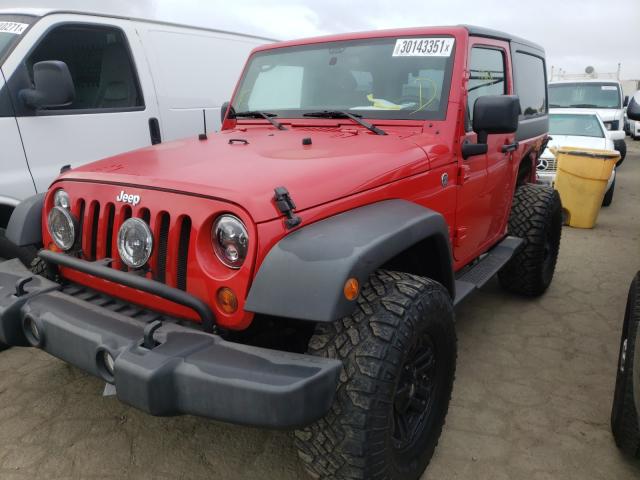 2012 JEEP WRANGLER S 1C4AJWAG4CL228487