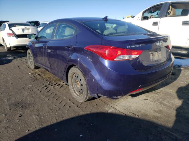 2012 HYUNDAI ELANTRA GL 5NPDH4AE4CH141723