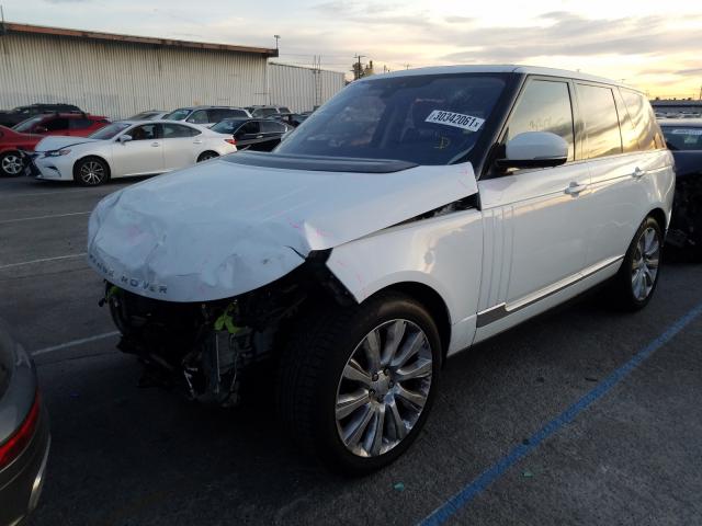 2017 LAND ROVER RANGE ROVE SALGS2FE0HA333739