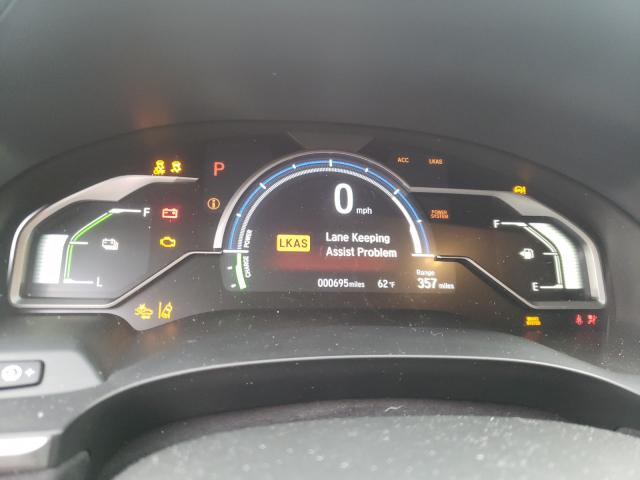2020 HONDA CLARITY TO JHMZC5F33LC002288