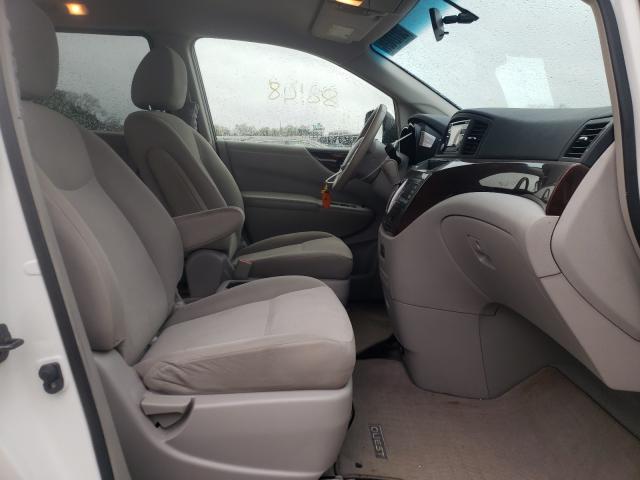 2014 NISSAN QUEST S JN8AE2KP7E9102446