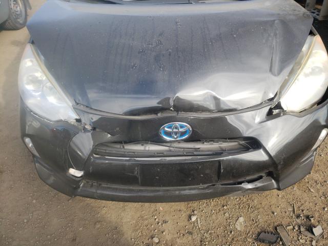 2013 TOYOTA PRIUS C JTDKDTB30D1031710