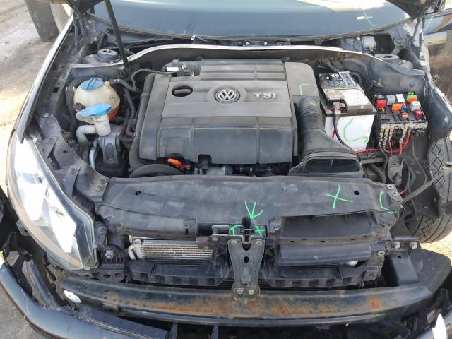 2013 VOLKSWAGEN GOLF R WVWPF7AJ5DW002777