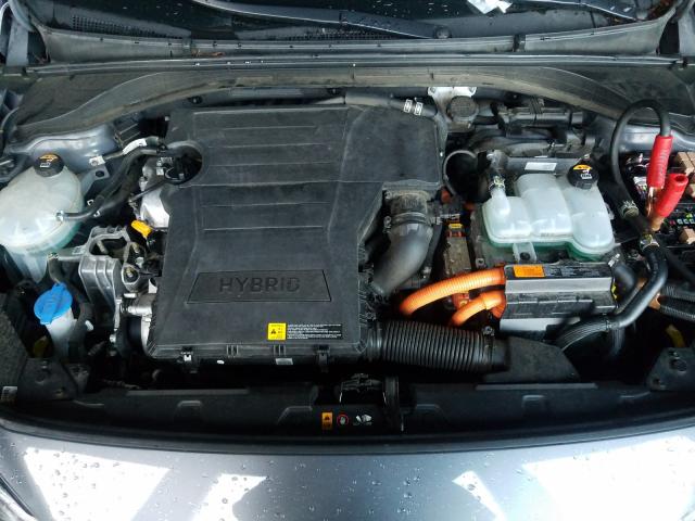 2017 HYUNDAI IONIQ LIMI KMHC85LC4HU048741