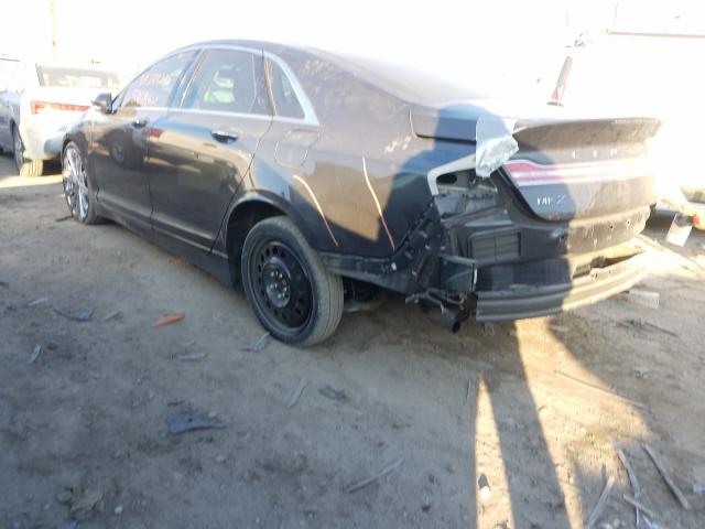2016 LINCOLN MKZ 3LN6L2J9XGR614800