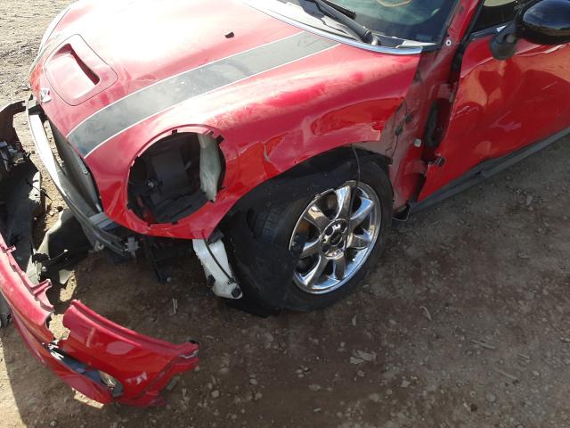 2010 MINI COOPER S WMWMF7C5XATZ71276