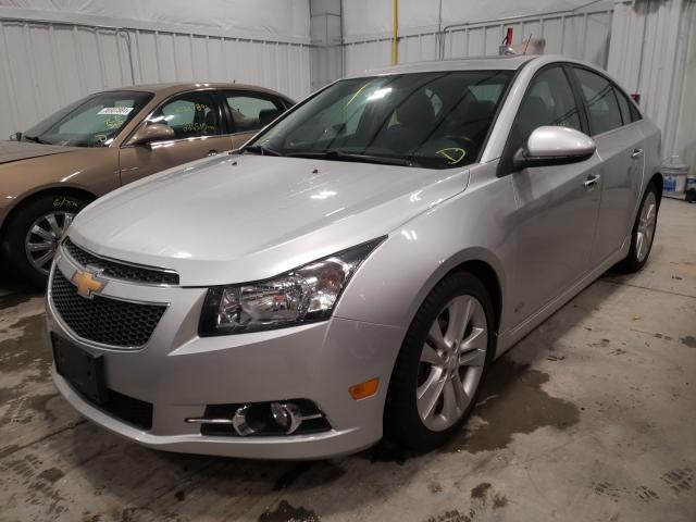 2013 CHEVROLET CRUZE LTZ 1G1PG5SB6D7322069