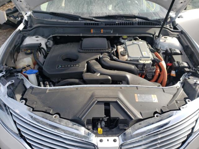 2016 LINCOLN MKZ HYBRID 3LN6L2LU6GR627609