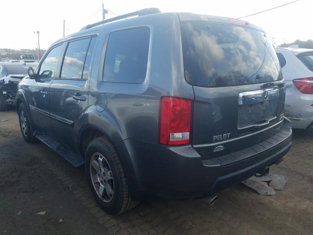 2011 HONDA PILOT TOUR 5FNYF4H94BB079334