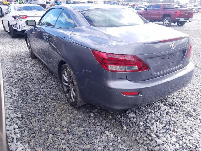 2014 LEXUS IS 250 JTHFF2C20E2531680