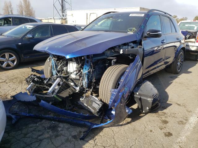 2021 MERCEDES-BENZ GLE 350 4M - 4JGFB4KB8MA362552