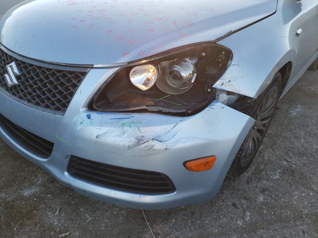 2011 SUZUKI KIZASHI SE JS2RF9A33B6110954