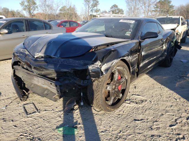 2010 CHEVROLET CAMARO SS 2G1FT1EW5A9180323