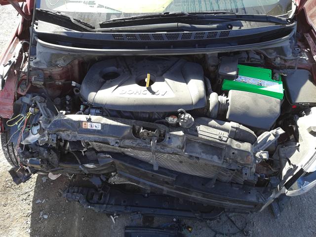2016 HYUNDAI ELANTRA 5NPDH4AE4GH658266