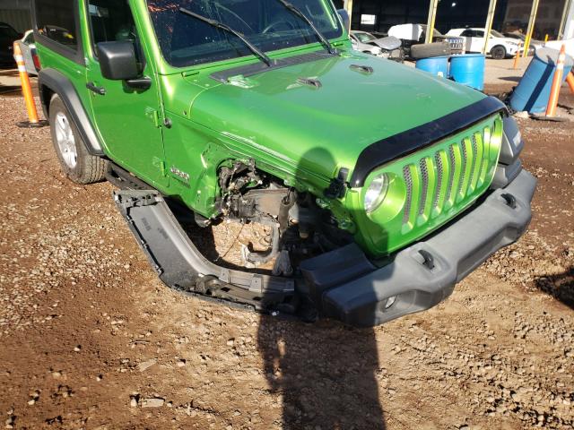 2018 JEEP WRANGLER S 1C4GJXAN5JW302185