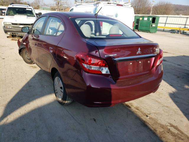 2018 MITSUBISHI MIRAGE G4 ML32F3FJ2JHF04678