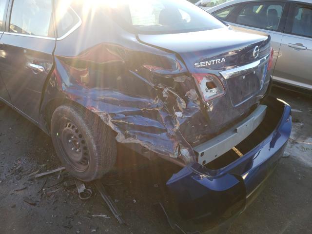 2019 NISSAN SENTRA S 3N1AB7AP6KY355124