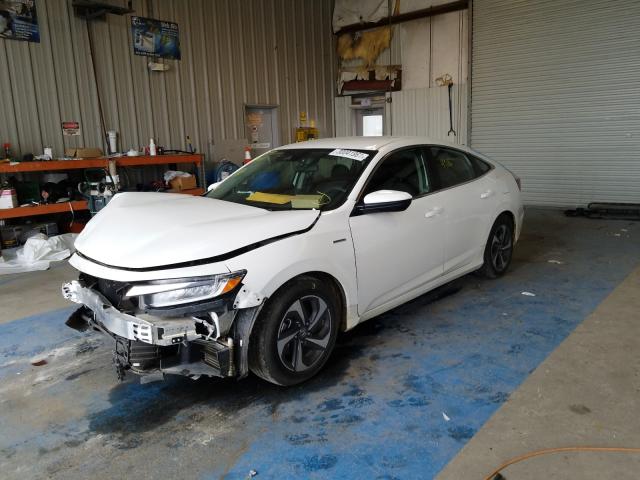2019 HONDA INSIGHT LX 19XZE4F13KE016834