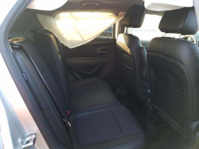 2018 CHEVROLET TRAX 1LT KL7CJPSB0JB570746