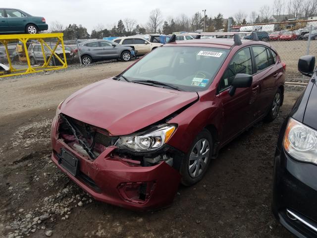 2014 SUBARU IMPREZA JF1GPAA64E9286740
