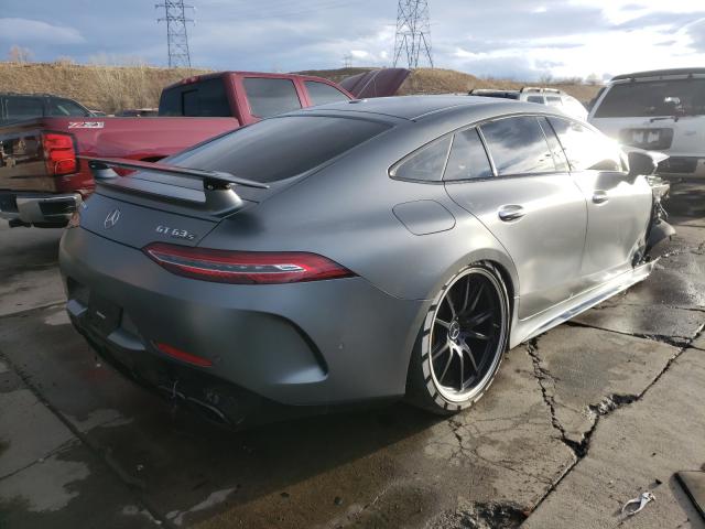 2019 MERCEDES-BENZ AMG GT 63 WDD7X8KB6KA005732