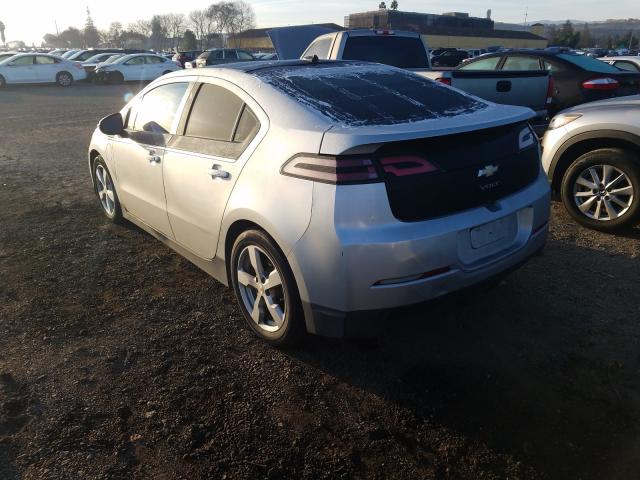 2012 CHEVROLET VOLT 1G1RE6E4XCU121535