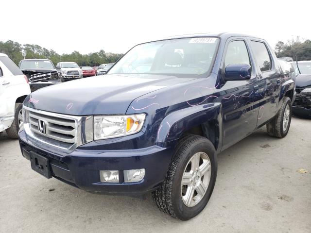 2013 HONDA RIDGELINE 5FPYK1F59DB017724