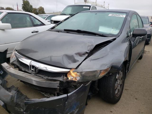 2010 HONDA CIVIC VP 19XFA1F31AE079458