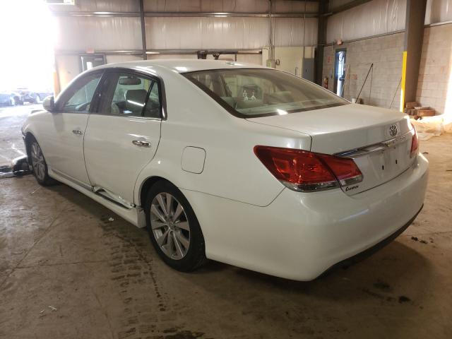 2011 TOYOTA AVALON BAS 4T1BK3DBXBU432537
