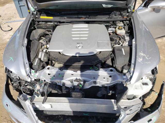 2010 LEXUS LS 460L JTHGL1EF8A5040158