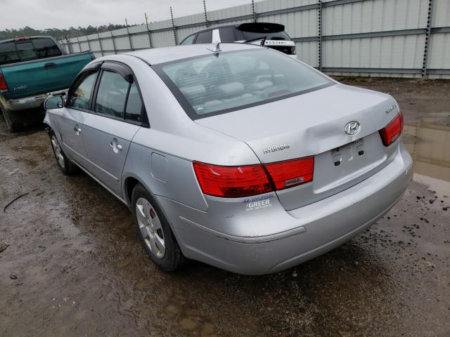 2010 HYUNDAI SONATA 5NPET4AC4AH583061
