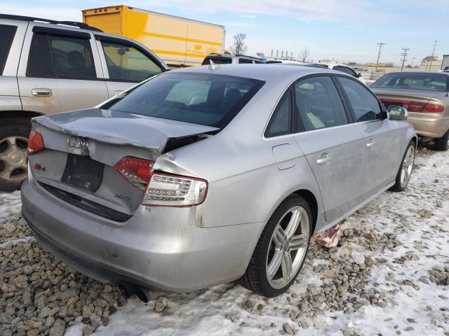 2010 AUDI S4 PRESTIG WAUMGAFL9AA140951