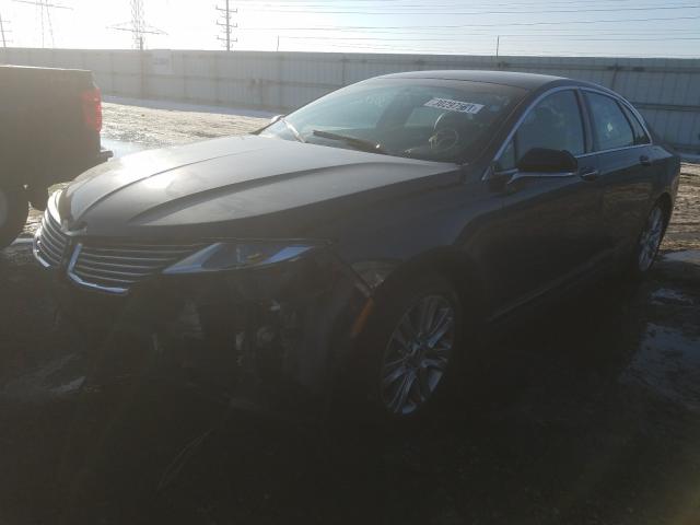 2015 LINCOLN MKZ HYBRID 3LN6L2LUXFR619351