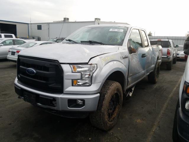 2016 FORD F150 SUPER - 1FTEX1EP8GKE47588