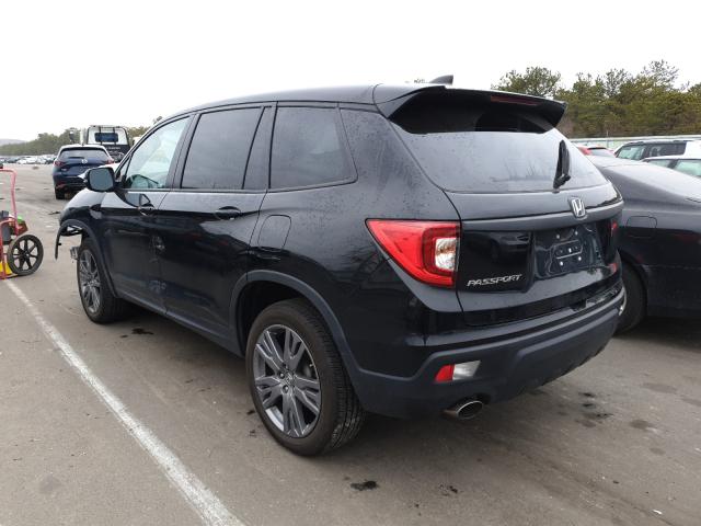 2019 HONDA PASSPORT E 5FNYF8H54KB020806