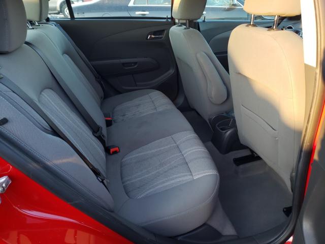 2013 CHEVROLET SONIC LT 1G1JC5SH1D4189082