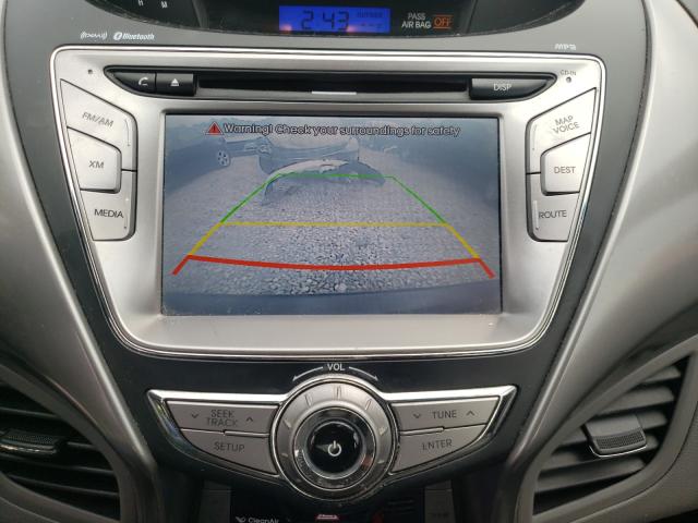 2013 HYUNDAI ELANTRA GL KMHDH4AE8DU972323