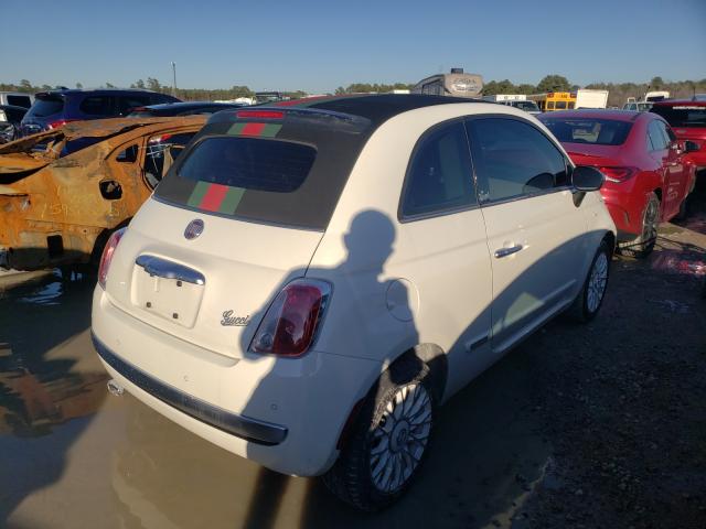 2012 FIAT 500 LOUNGE 3C3CFFER9CT224983