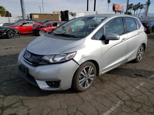2015 HONDA FIT EX 3HGGK5H8XFM721773