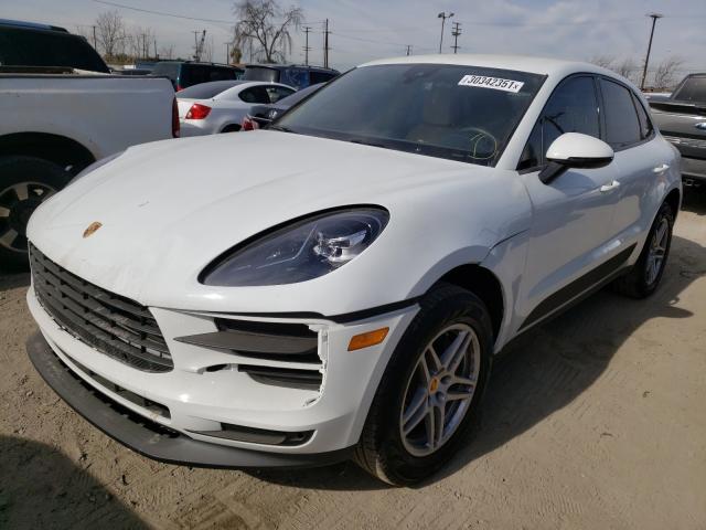 VIN WP1AA2A52KLB01015 2019 Porsche Macan no.2