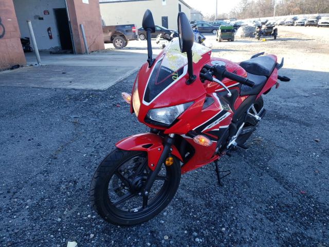 2018 HONDA CBR MLHNC5101J5400689