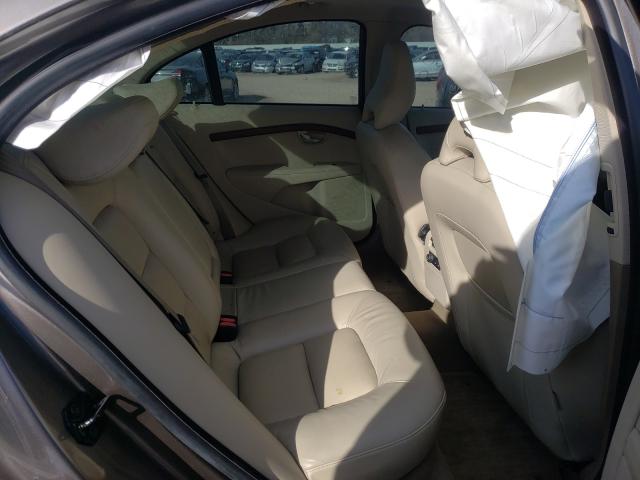 2011 VOLVO S80 T6 YV1902AH0B1143335