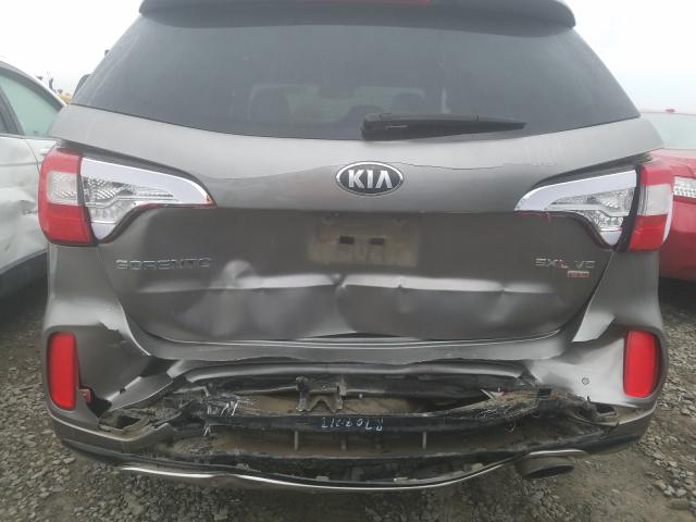 2014 KIA SORENTO SX 5XYKW4A75EG454322