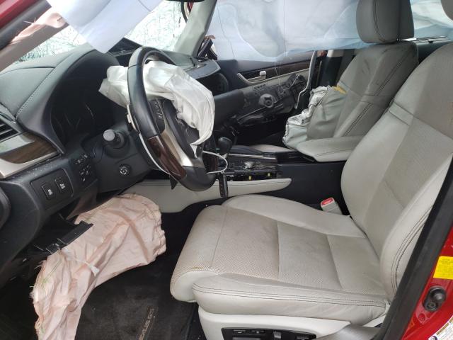 2013 LEXUS GS 350 JTHBE1BL4D5013168