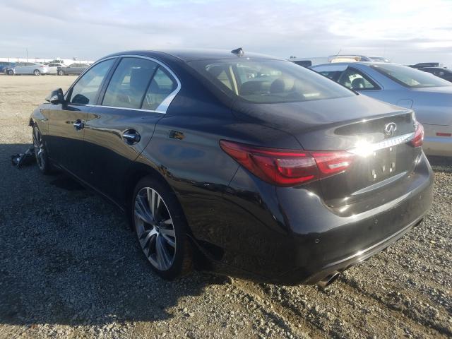 2019 INFINITI Q50 LUXE JN1EV7AP3KM512779